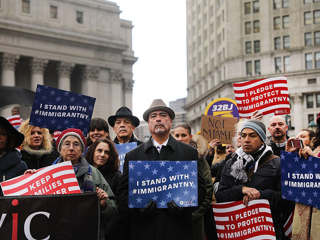 Immigrants plan May Day rallies buoyed by Trump opposition