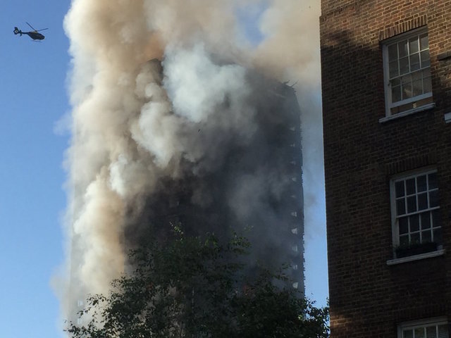 Death toll of 12 expected to rise in London tower block fire Death toll of 12 expected to rise in London tower block fire