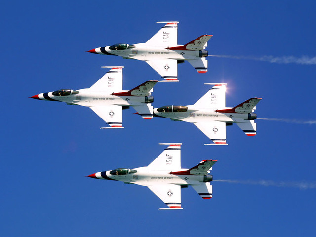2 on Thunderbirds jet in Ohio accident taken to hospital