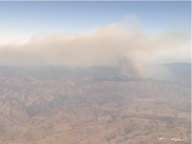 Goodwin Fire South Of Prescott Grows To 4400 Acres Goodwin Fire South Of Prescott Grows To 4400 Acres