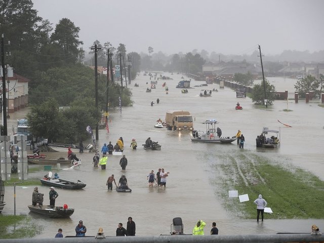 US Deploys Over 900 Rescue Workers in Hurricane-Hit Texas US Deploys Over 900 Rescue Workers in Hurricane-Hit Texas