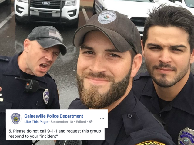 Florida 'Hot Cop' Reportedly Made Anti-Semetic Jokes On His Facebook Page Florida 'Hot Cop' Reportedly Made Anti-Semetic Jokes On His Facebook Page