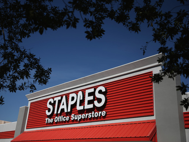 Staples To Close 70 More S Fox 4 Now Wftx Fort Myers Cape C Miami Fl February 03 The Sign Logo For A Staples Is Seen On 3 2018 In Florida Reports Indicate That Office Depot And Are