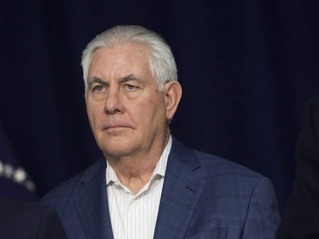 Trump ousts Tillerson, taps CIA Director Pompeo for State Dept.
