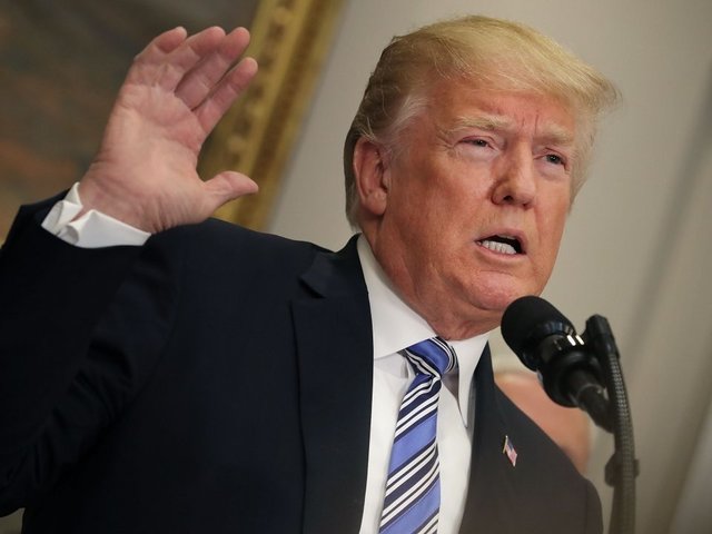 Gun control: Trump backflips on stricter measures, pushes to arm teachers Gun control: Trump backflips on stricter measures, pushes to arm teachers