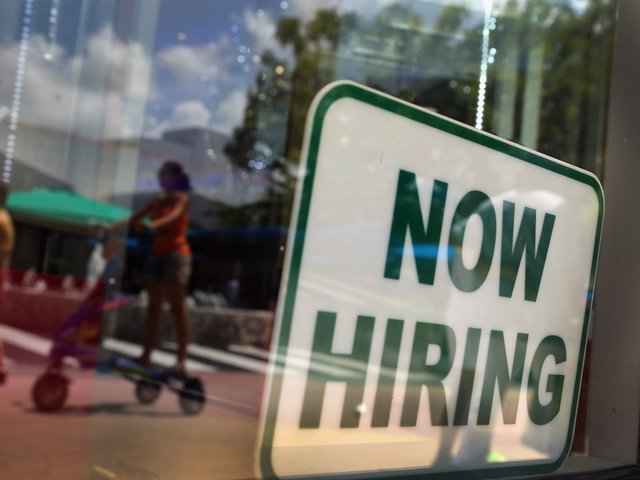 Now Hiring. 