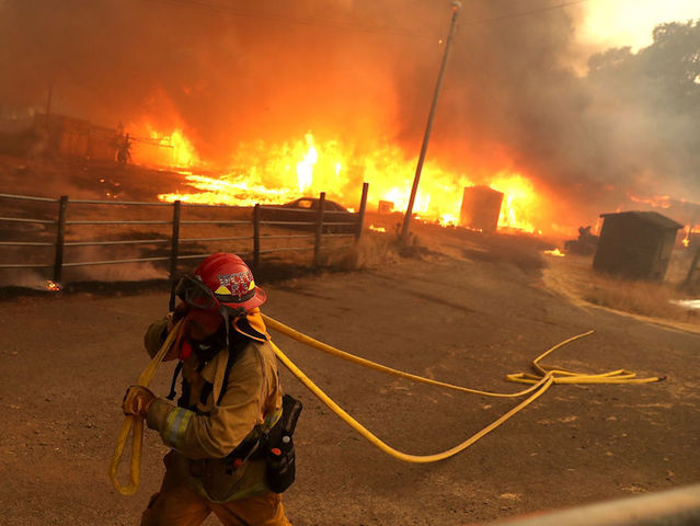 Record-breaking California fire may take until September to contain