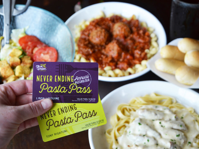 olive garden offers year long never ending pasta pass for the first time fox 4 now wftx fort myerscape coral - Olive Garden Cape Coral olive garden offers year long never ending pasta pass for the first time fox 4 now wftx fort myerscape coral - Olive Garden Cape Coral