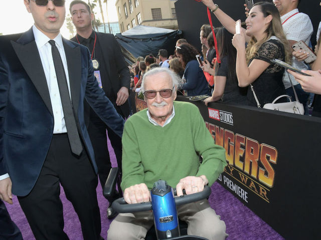 Stan Lee's cause of death not yet known; figurehead of Marvel Comics was 95